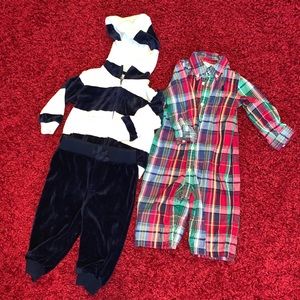 Baby boy Ralph Lauren set 6 mo